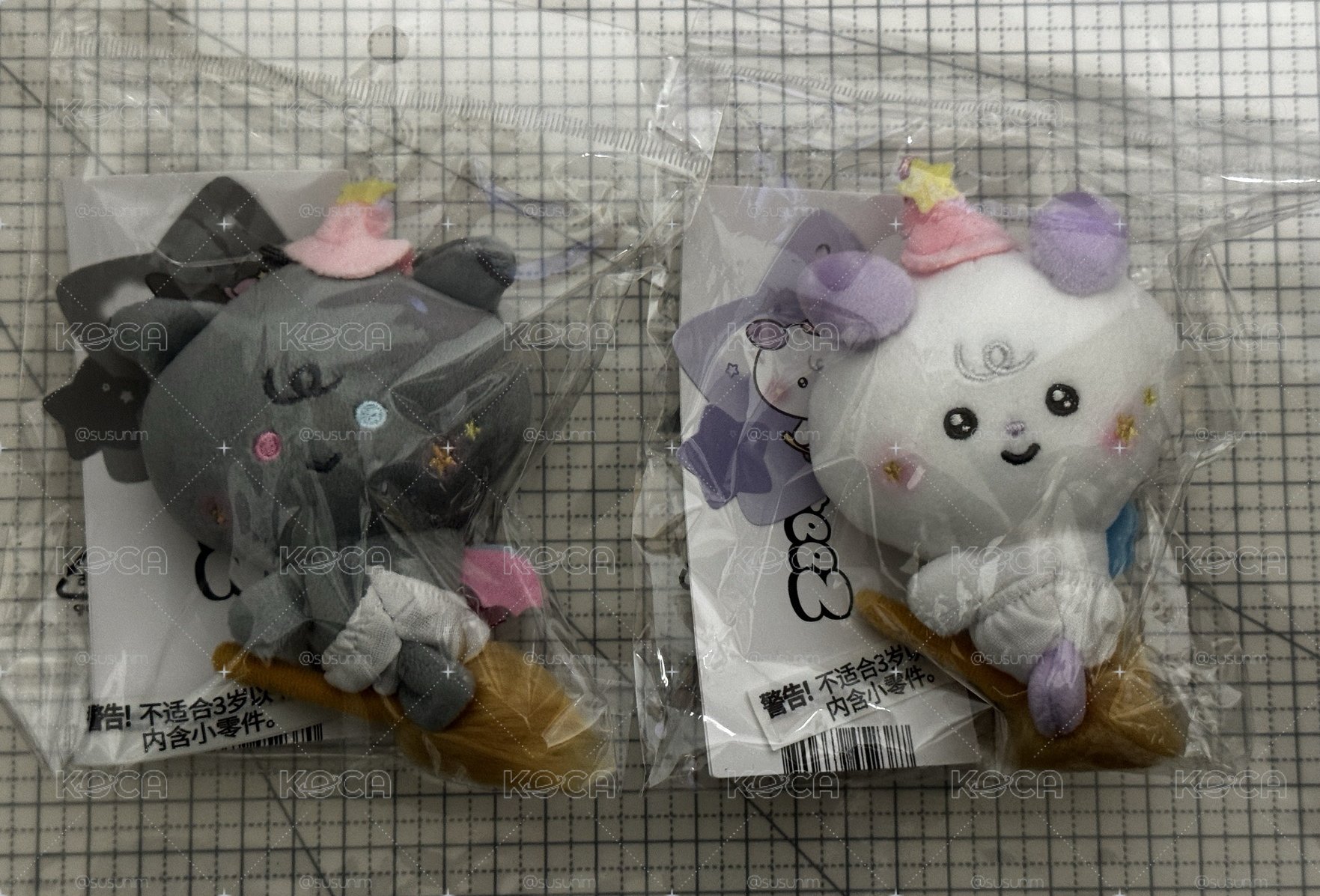 Mighteez 魔法系列 掃把寶寶娃 Baby Plush