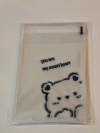 愛心小熊 約50入