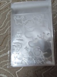 線條小狗(白色) 約50入