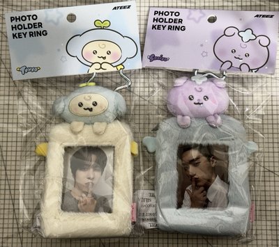 Mighteez 魔法系列 絨毛卡套+滿額卡一套合售