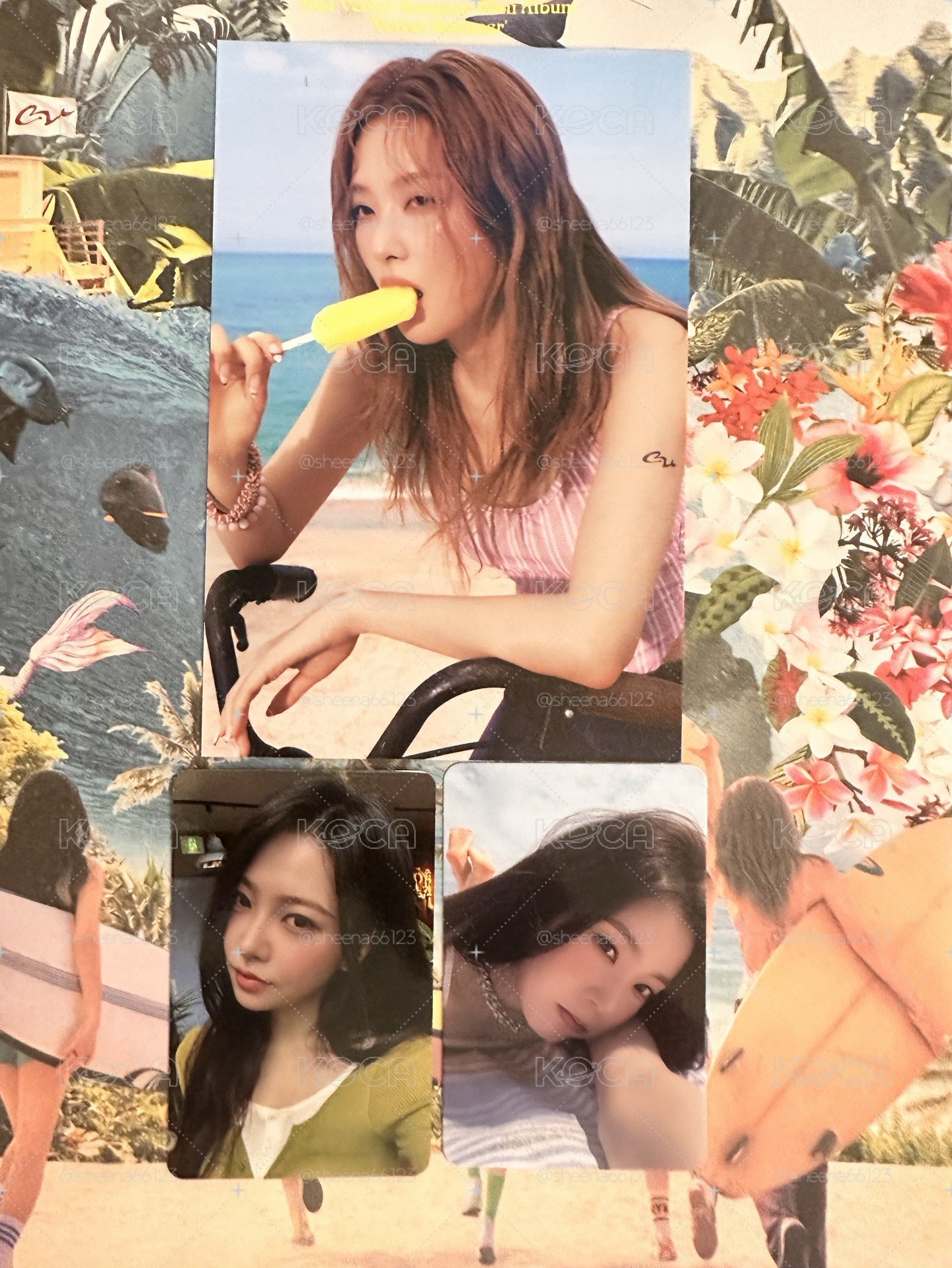 velvet summer am幸運