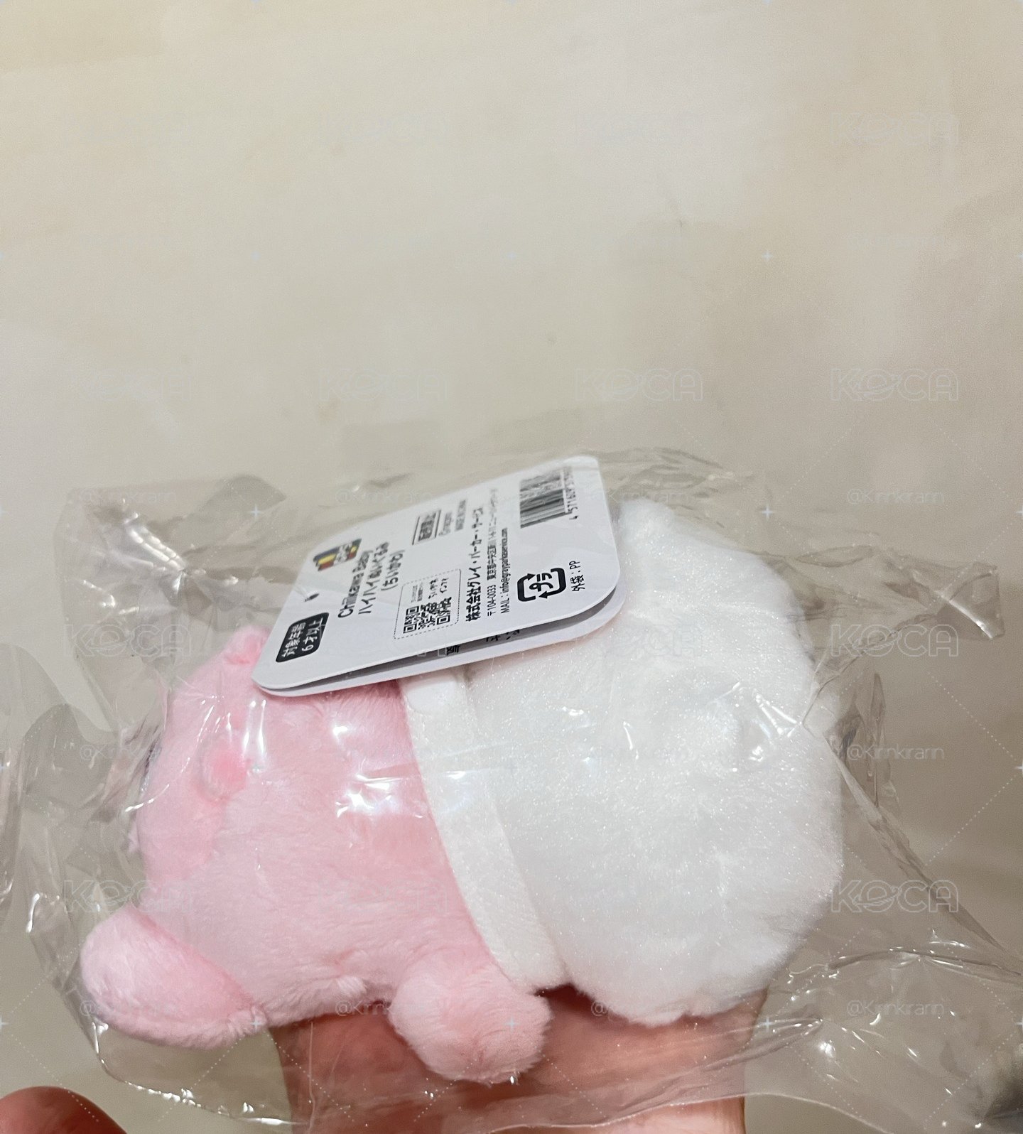 吉伊卡哇 寶寶系列第二彈趴娃