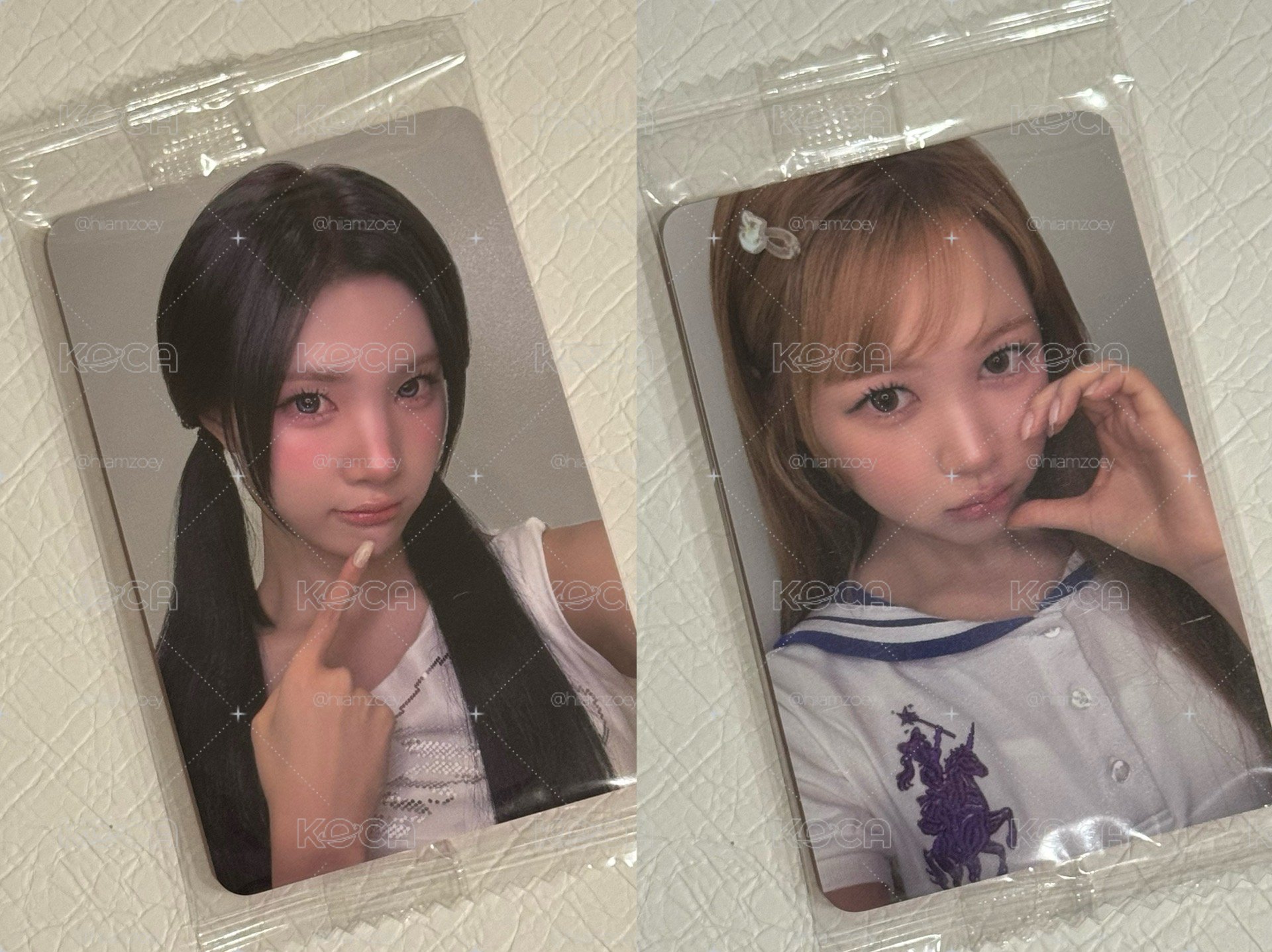 .ᐟ.ᐟ現貨.ᐟ.ᐟ迷二 k4幸運卡 主恩+忙內 兩張 原袋未拆