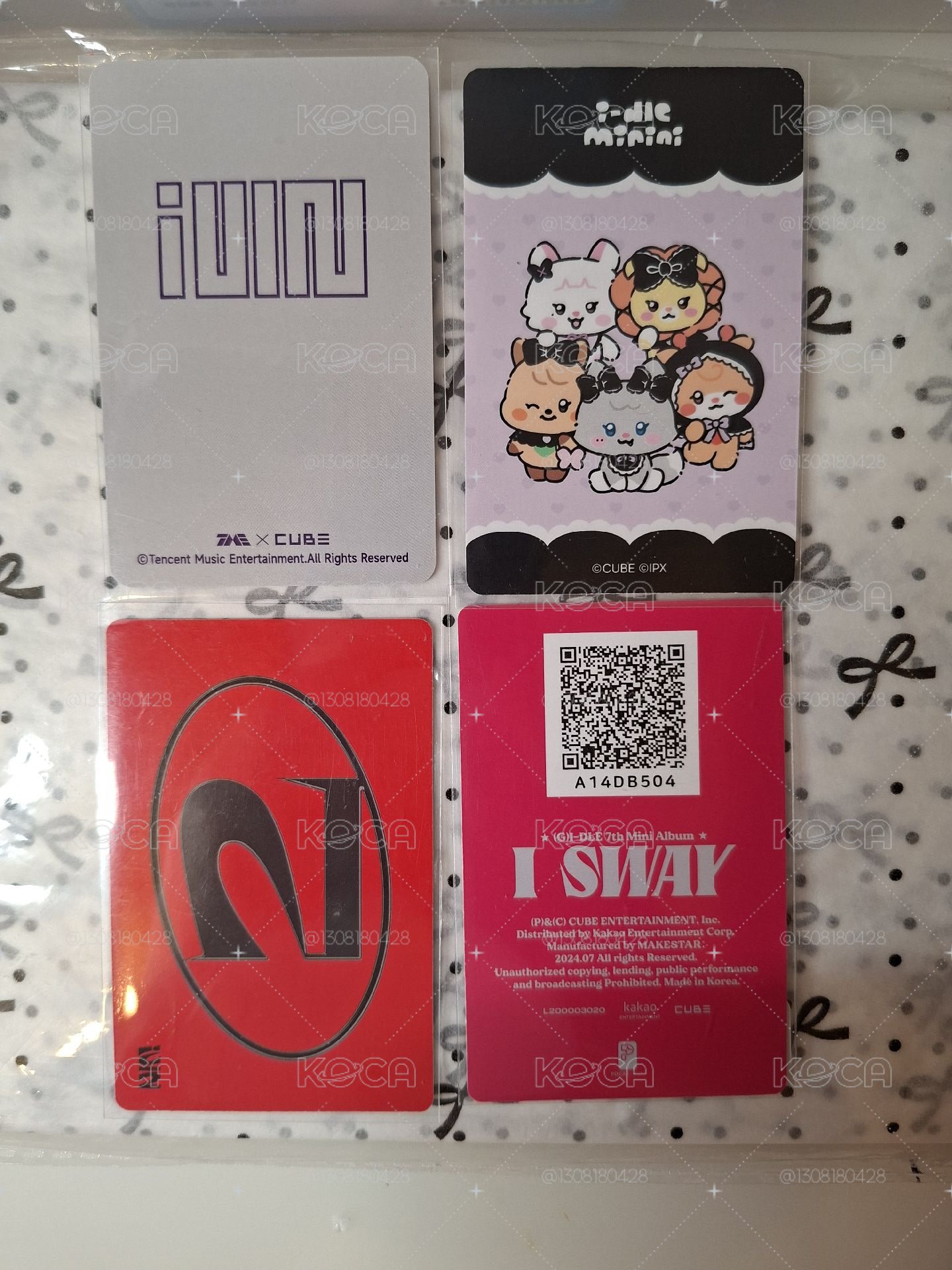 idle 面面專場(電子專已掃）