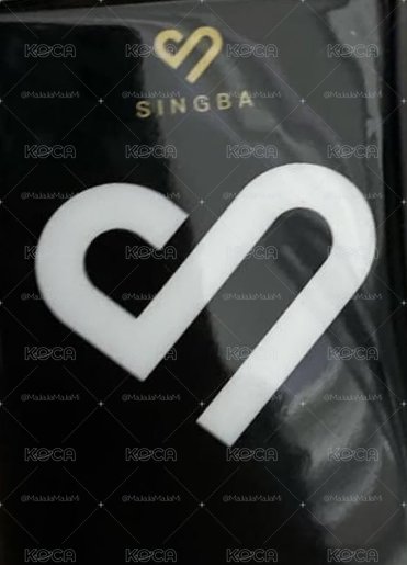 SINGBA 3吋 平口 透明 卡膜 