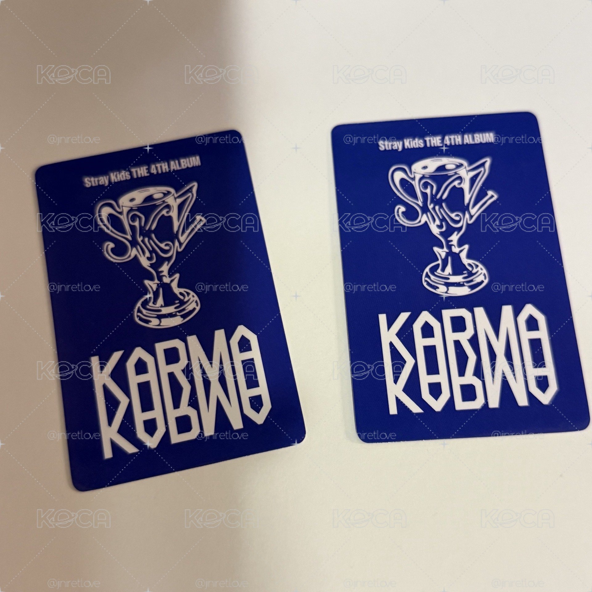 KARMA 一直娛 簽售卡
