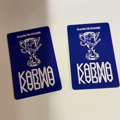 KARMA 一直娛 簽售卡