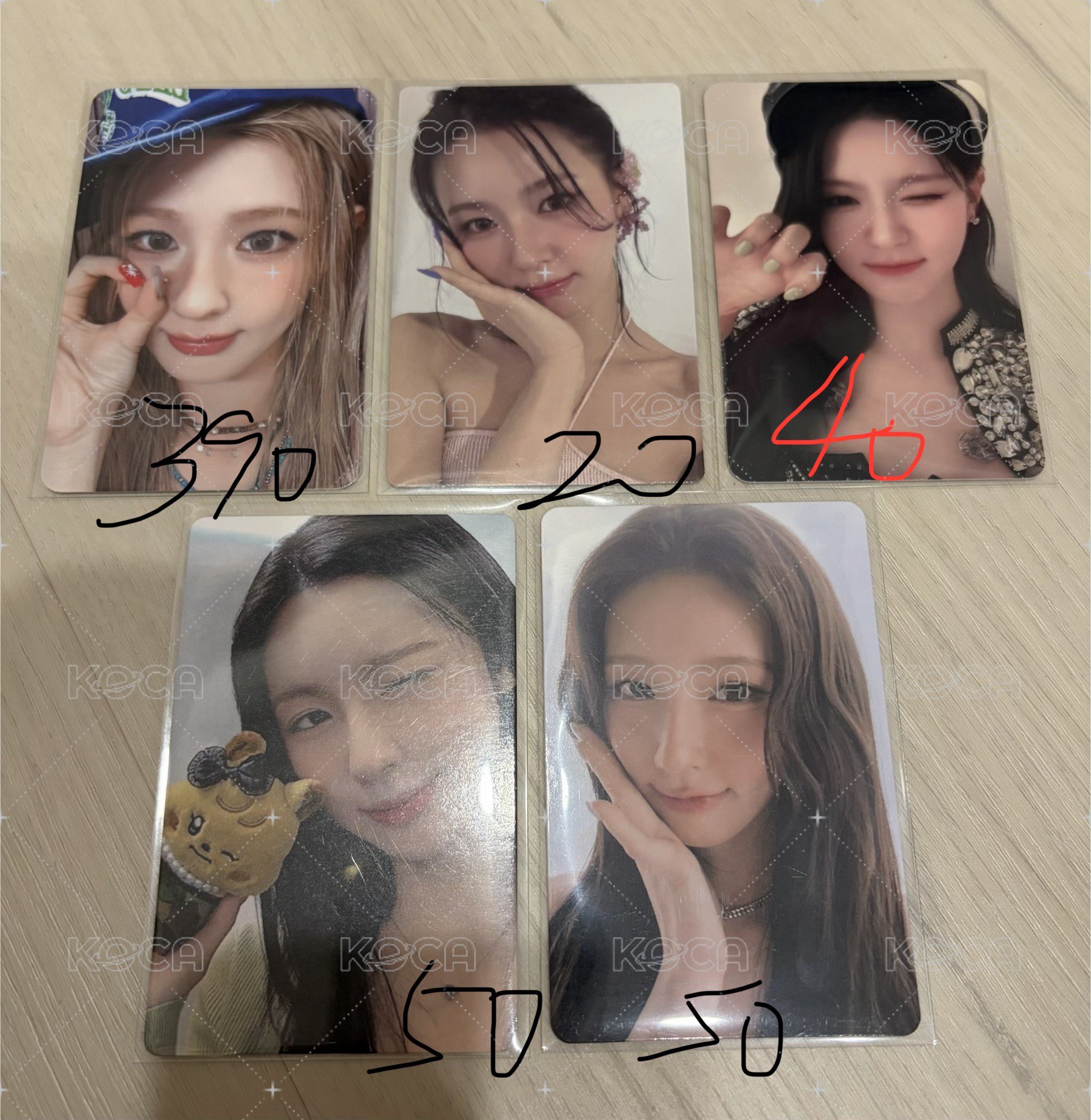 面小卡小盤💓