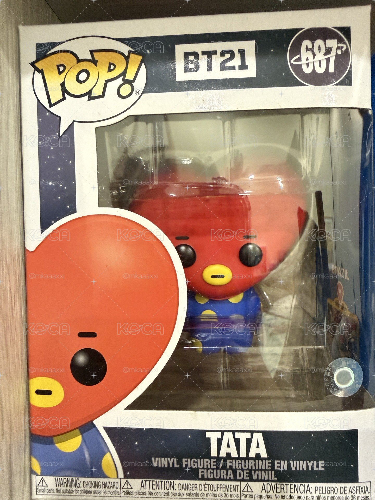 BT21 TATA款