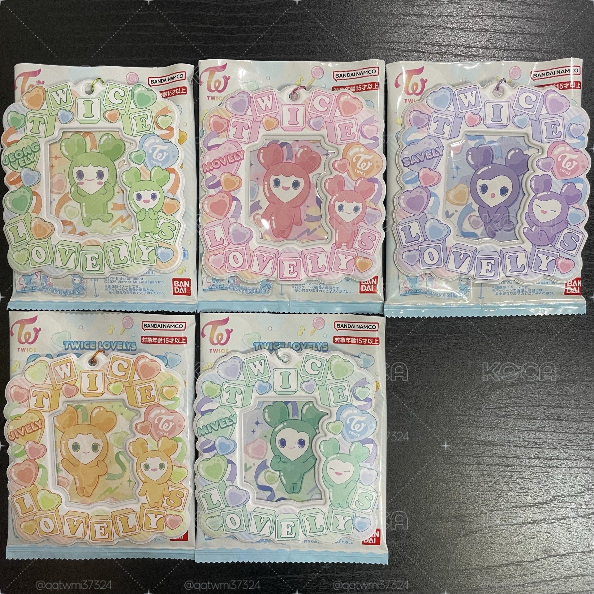 現貨 萬代LOVELYS卡套 愛心版本