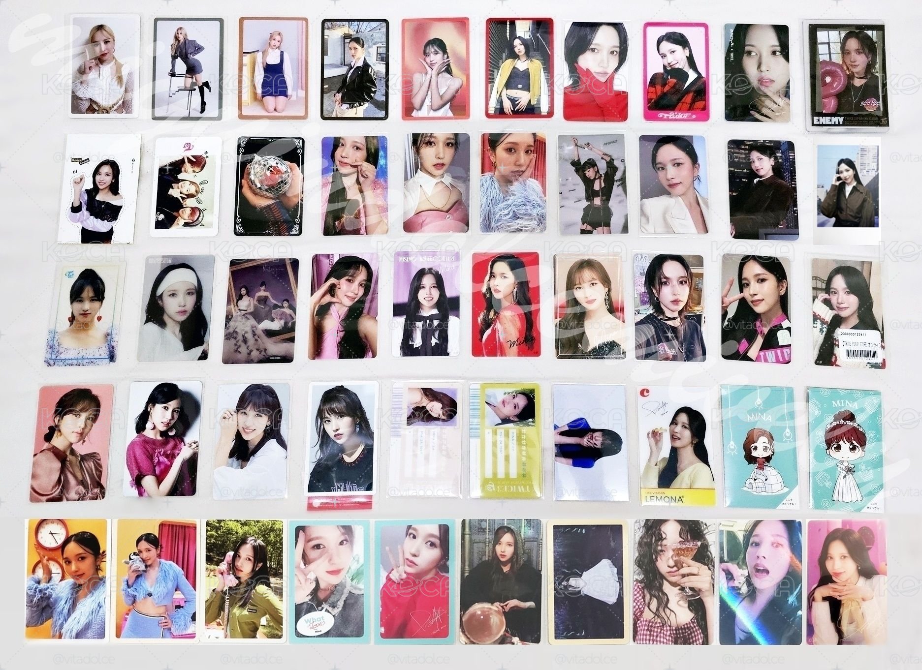 TWICE MINA E區 名井南小卡周邊 🐧 編號見圖三 💫
