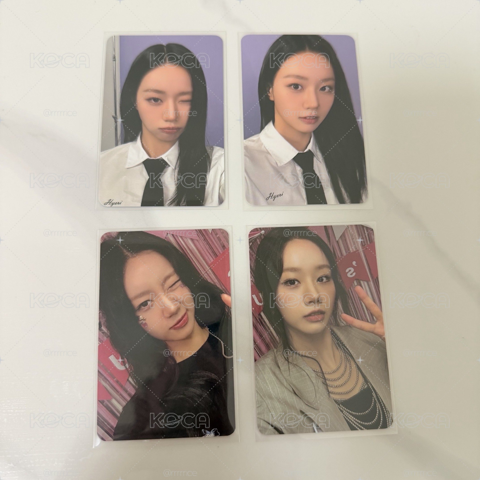 惠利週邊小卡
