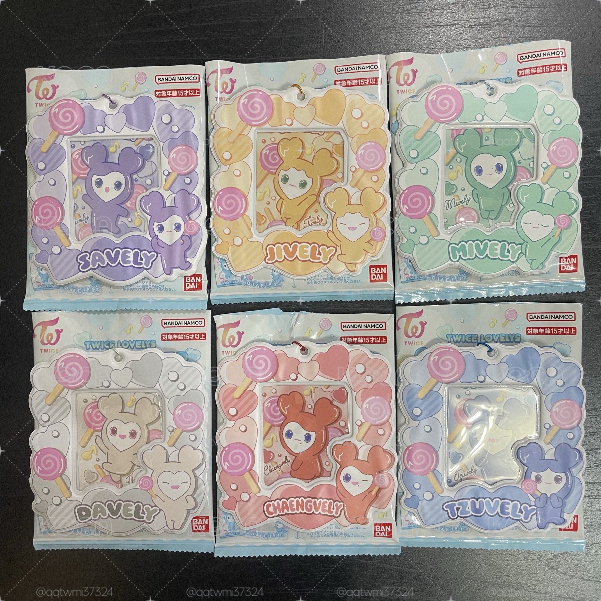 現貨 萬代LOVELYS卡套 棒棒糖版本