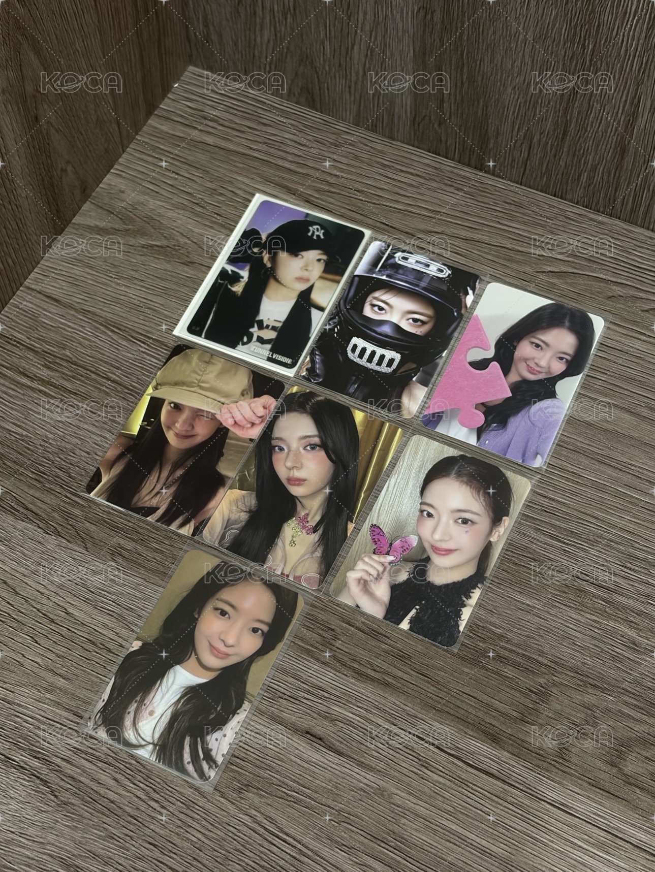 ITZY 粒卡