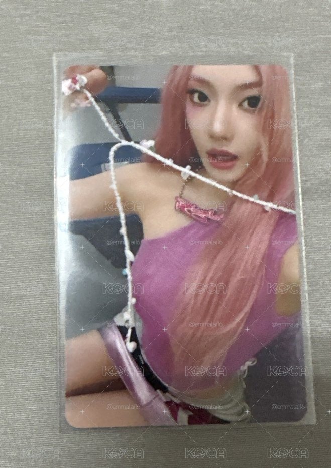 KISS N TELL Poster Ver 專輯卡 寧