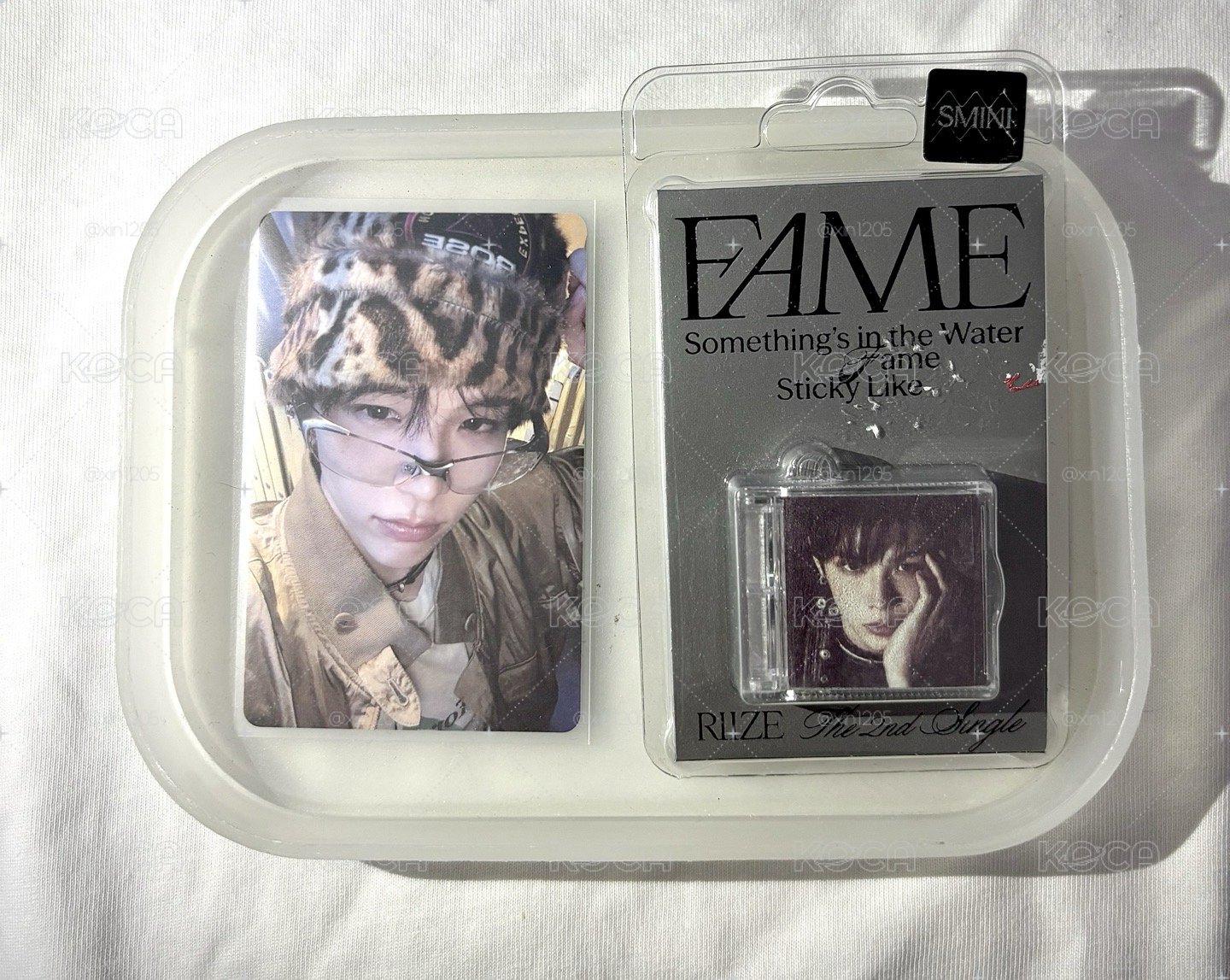 SHOTARO FAME SMini 專輯卡 