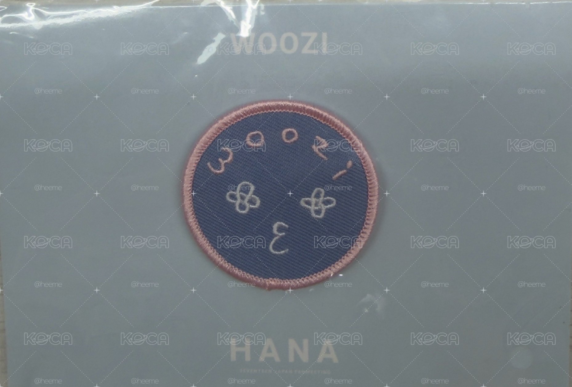 李知勳 Japan hammering HANA 勳章