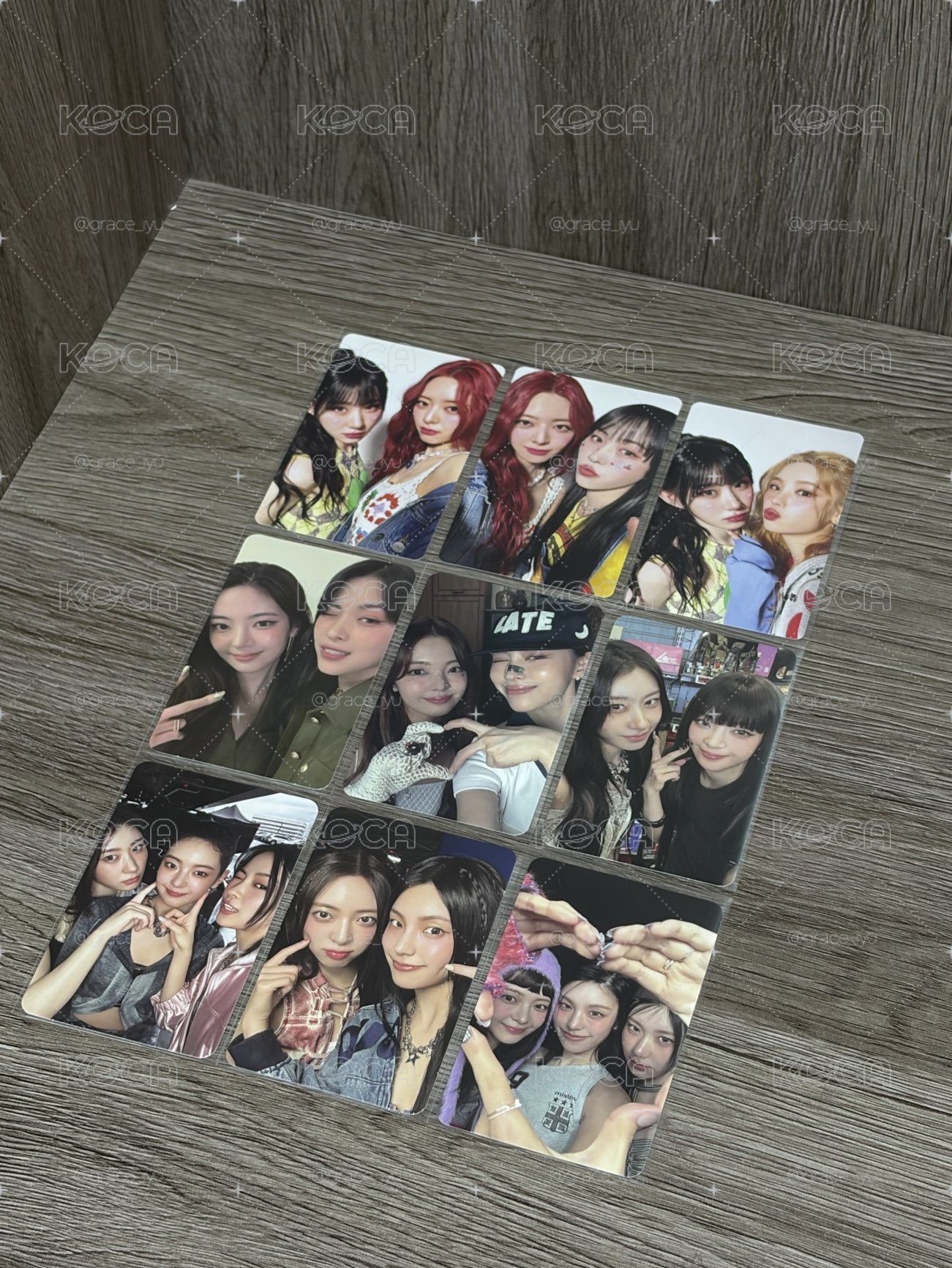 ITZY 雙人三人卡
