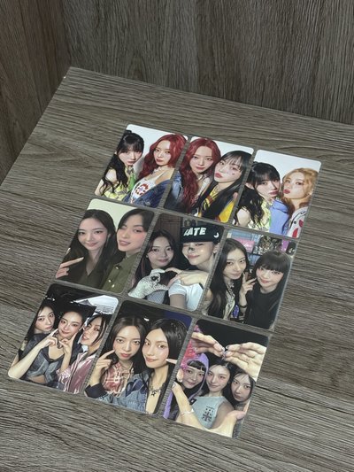 ITZY 雙人三人卡