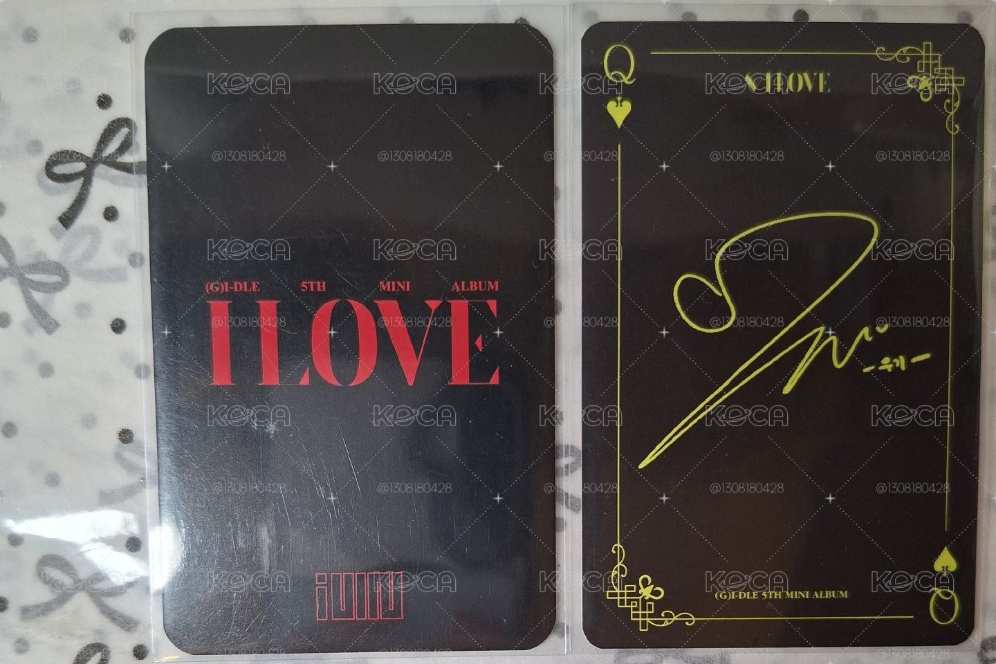 idle 琦 絕版I love 特典