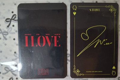 idle 琦 絕版I love 特典