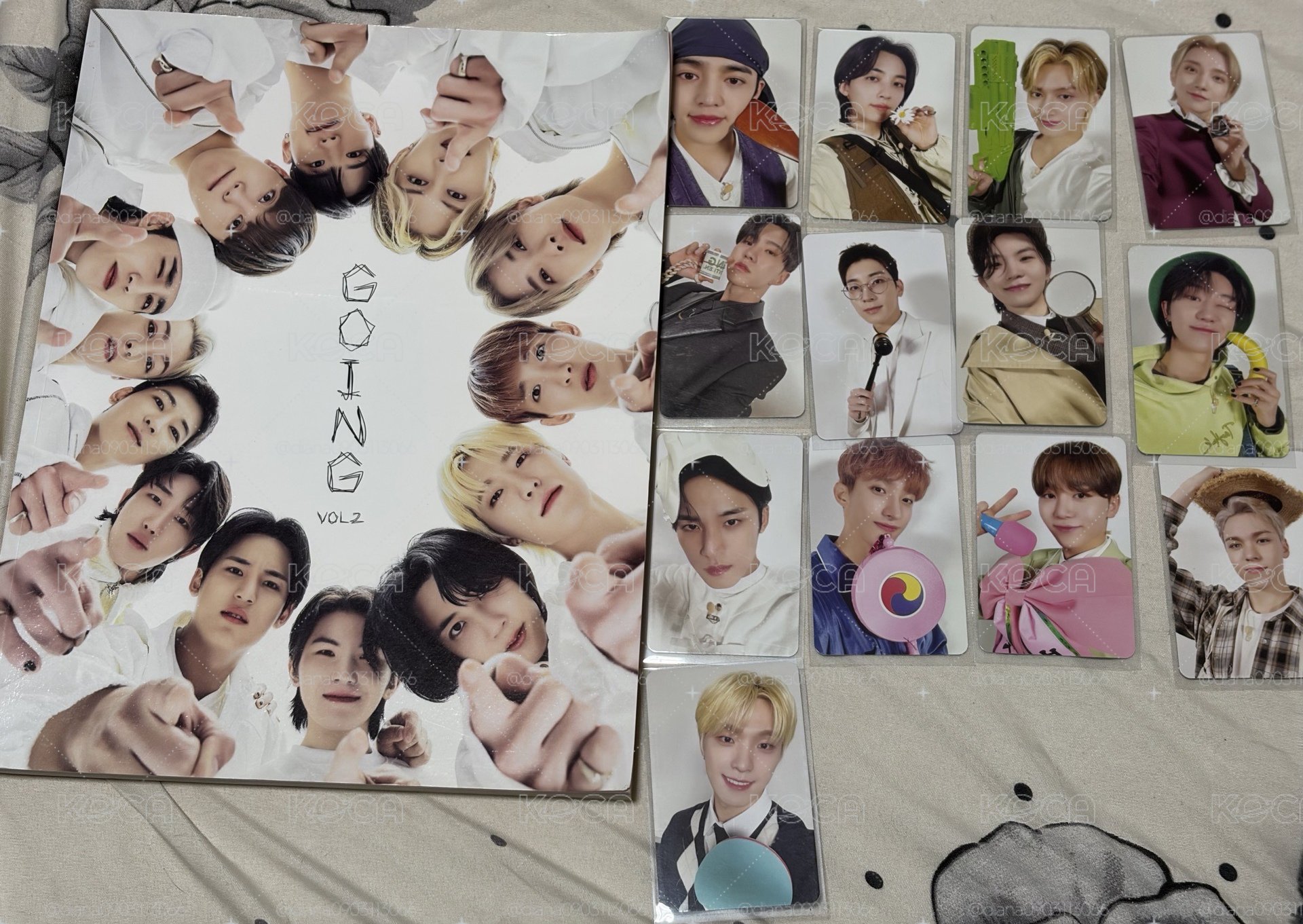 SVT going雜誌2.0