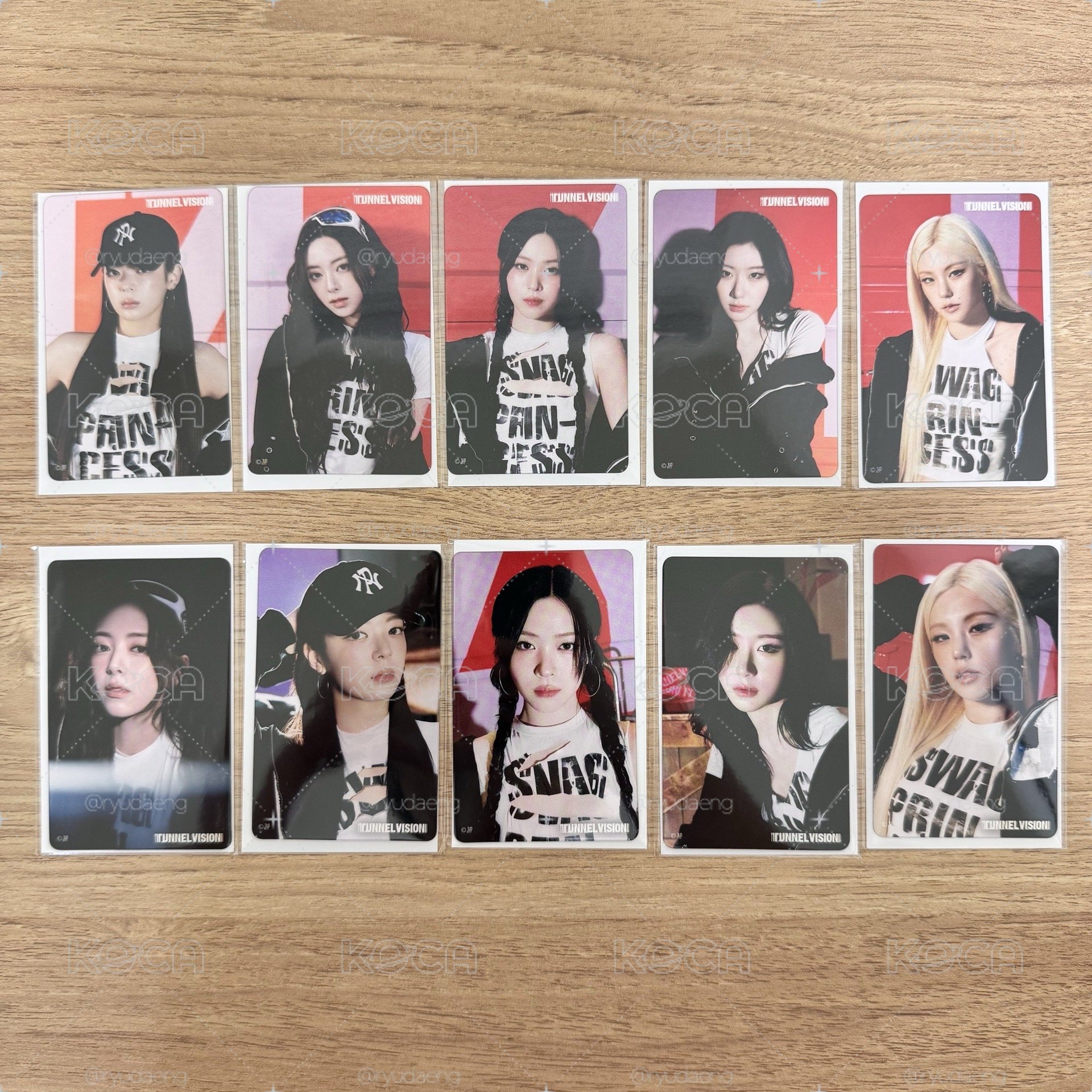 ITZY TNVS 日本場 一番賞