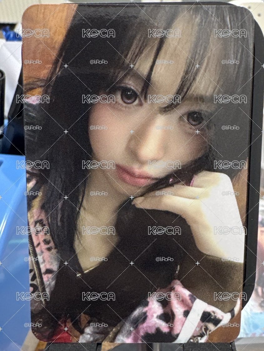 競標 🩵BABYMONSTER AHYEON 首爾世巡 WVS會員禮 有損