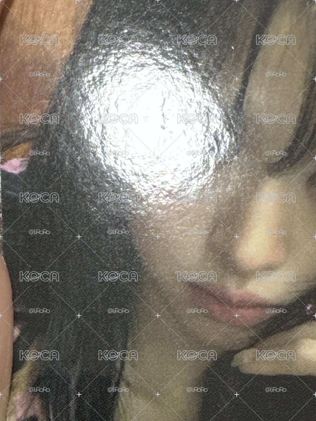競標 🩵BABYMONSTER AHYEON 首爾世巡 WVS會員禮 有損