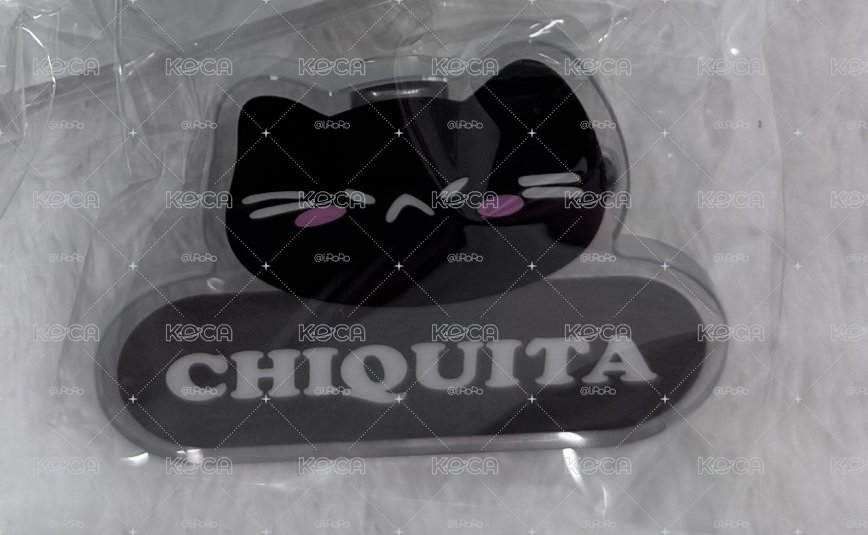 競標 🩵BABYMONSTER CHIQUITA 2026-27世巡 日本場 扭蛋別針 含扭蛋殼 