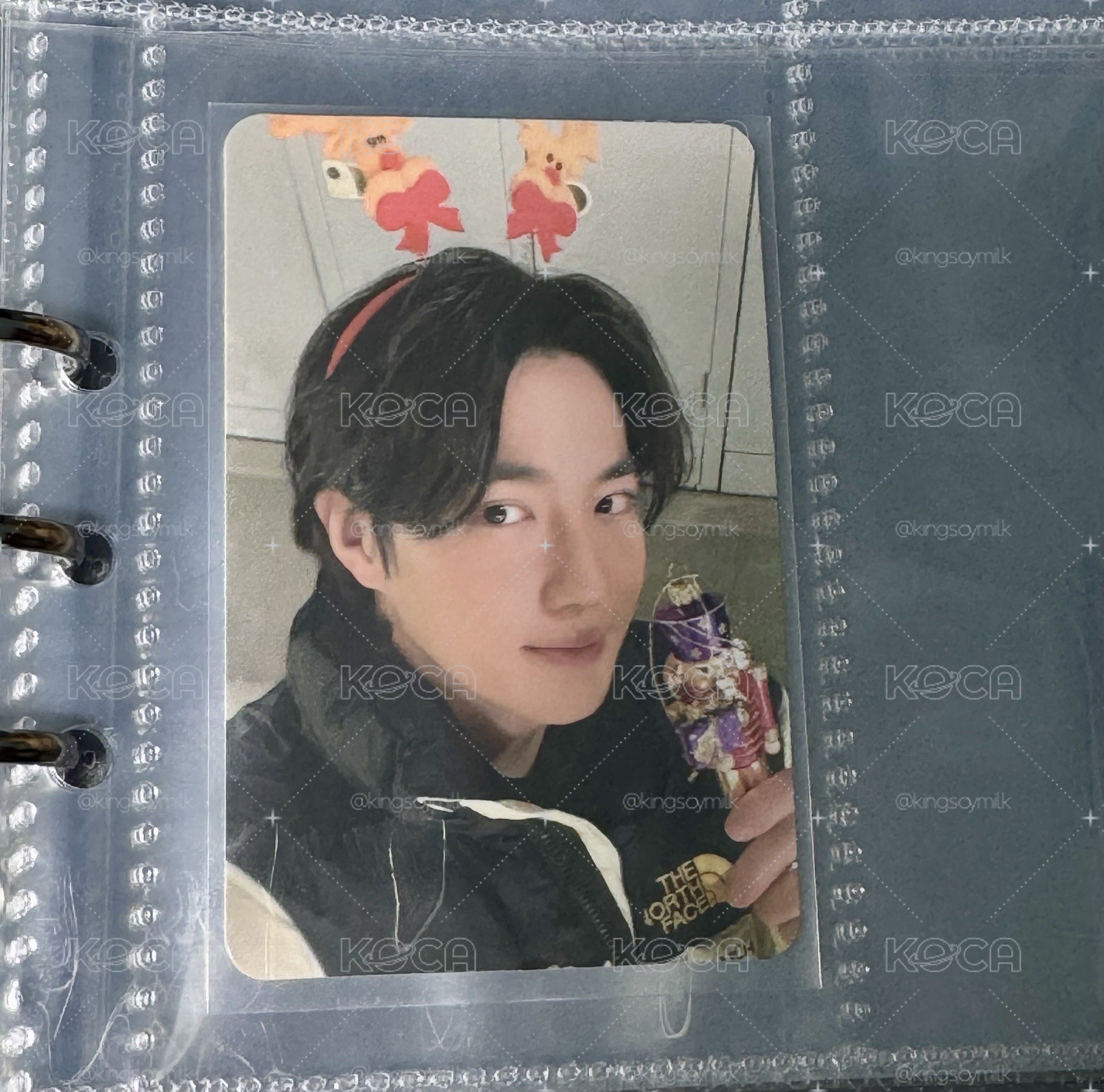 Suho 聖誕隨機卡