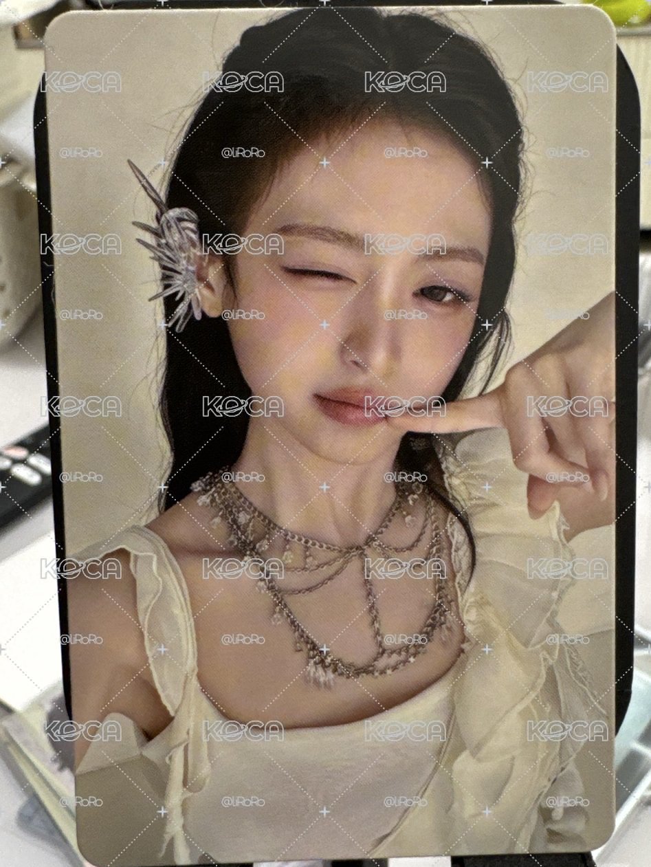 競標 🩵BABYMONSTER AHYEON 仙境傳說：新世界聯名 遊戲卡 
