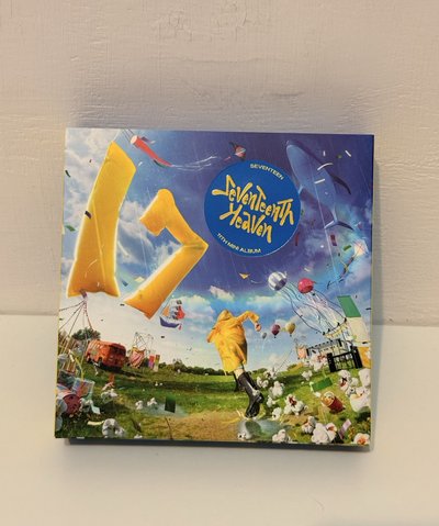 SEVENTEEN 克拉盤 11TH MINI ALBUM