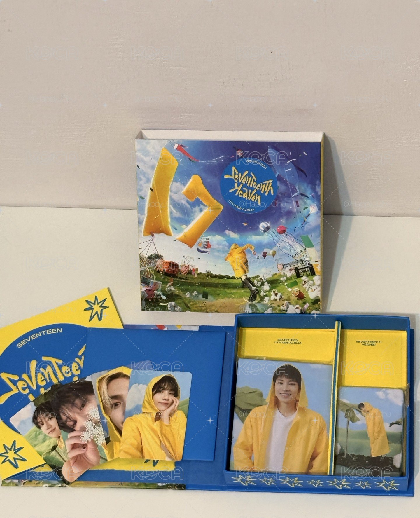SEVENTEEN 克拉盤 11TH MINI ALBUM