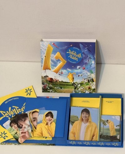 SEVENTEEN 克拉盤 11TH MINI ALBUM