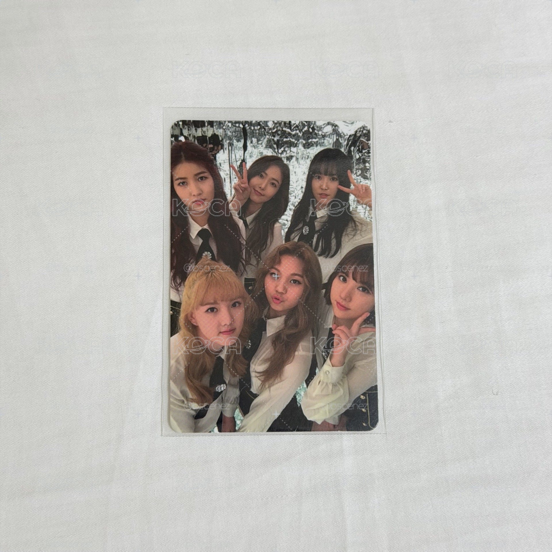 迷四 團卡 GFRIEND