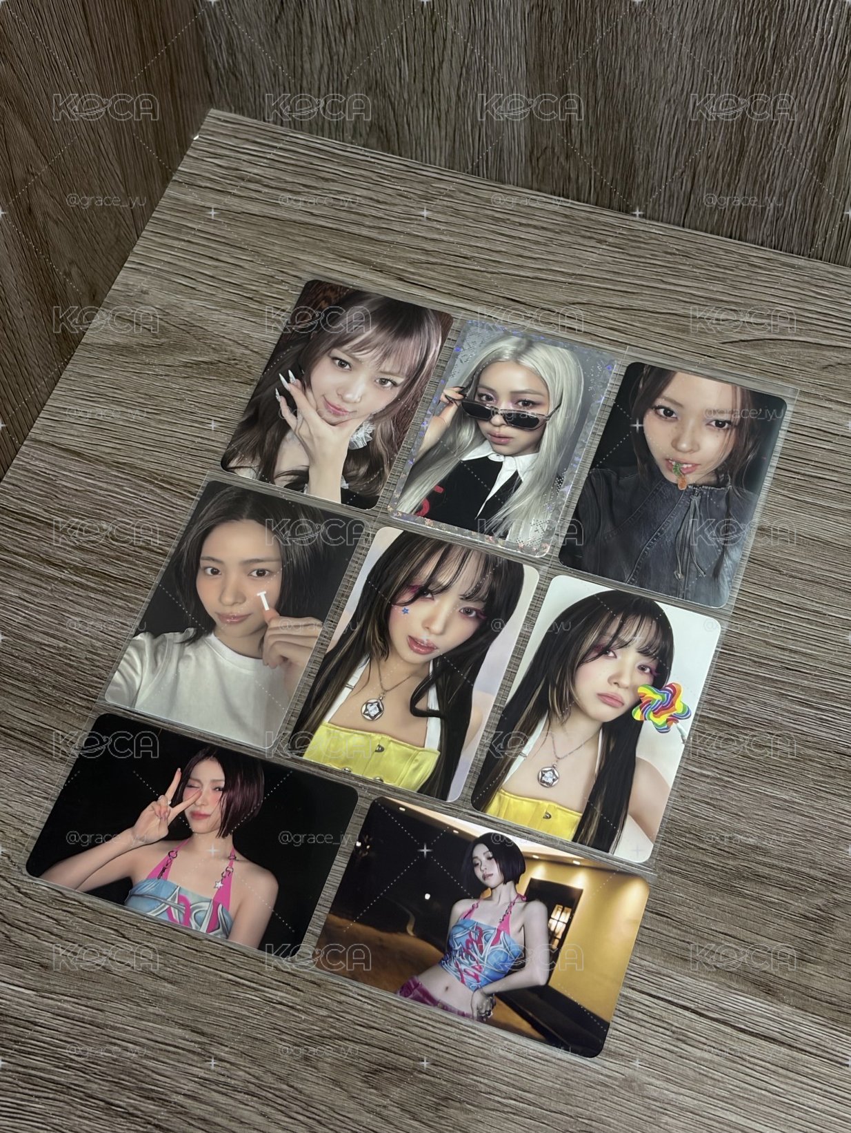 ITZY 留卡