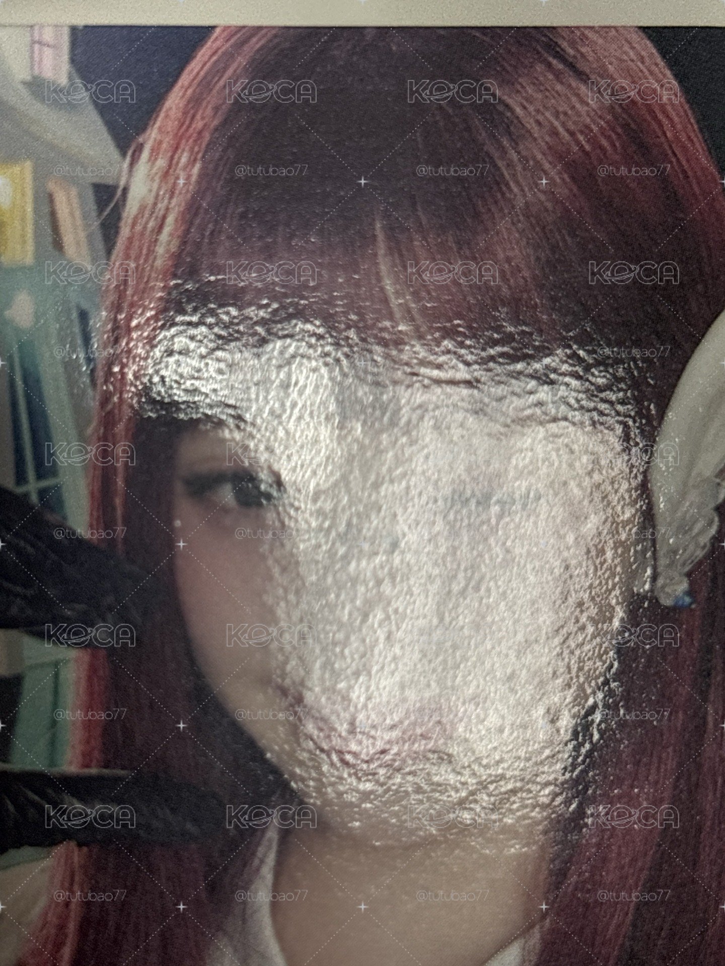 紅髮kkt員