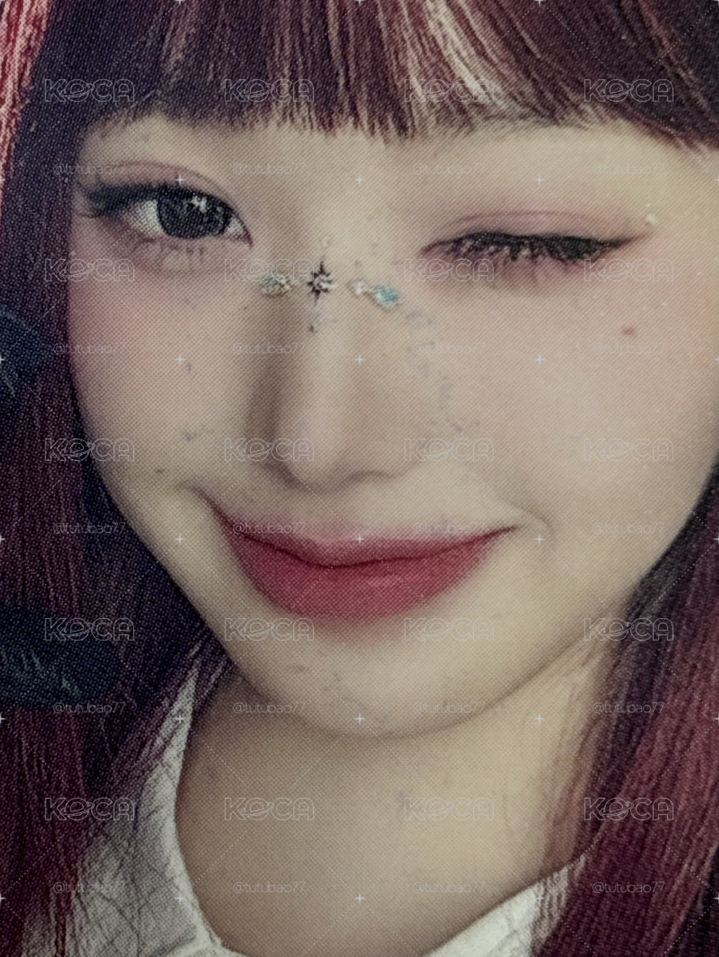 紅髮kkt員