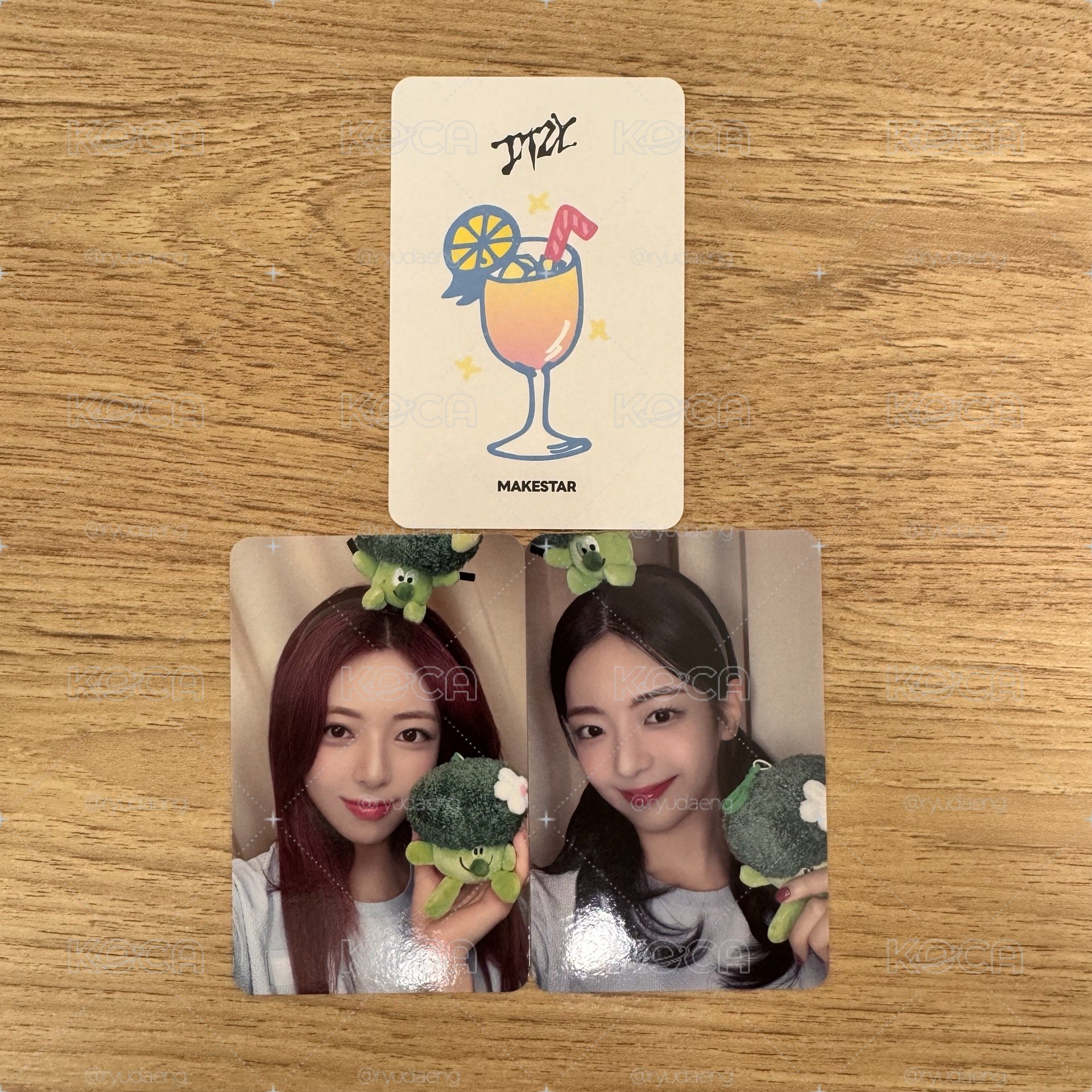 ITZY GWBG 台北簽售 花椰菜