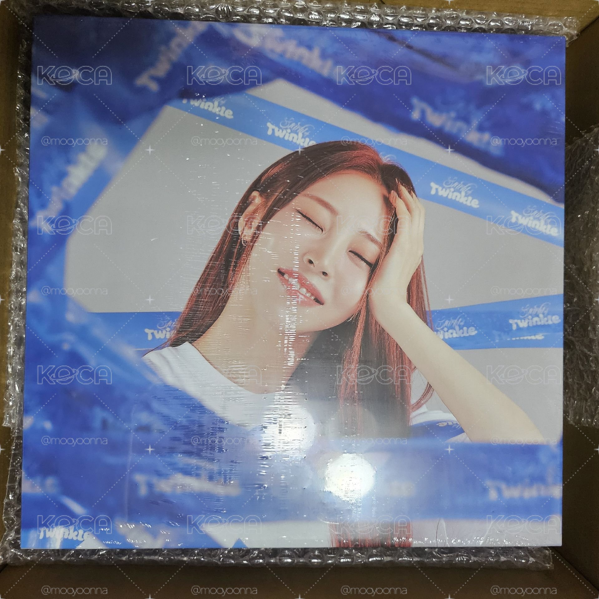 [現貨]全新未拆-玟星 正規一輯Repackage黑膠