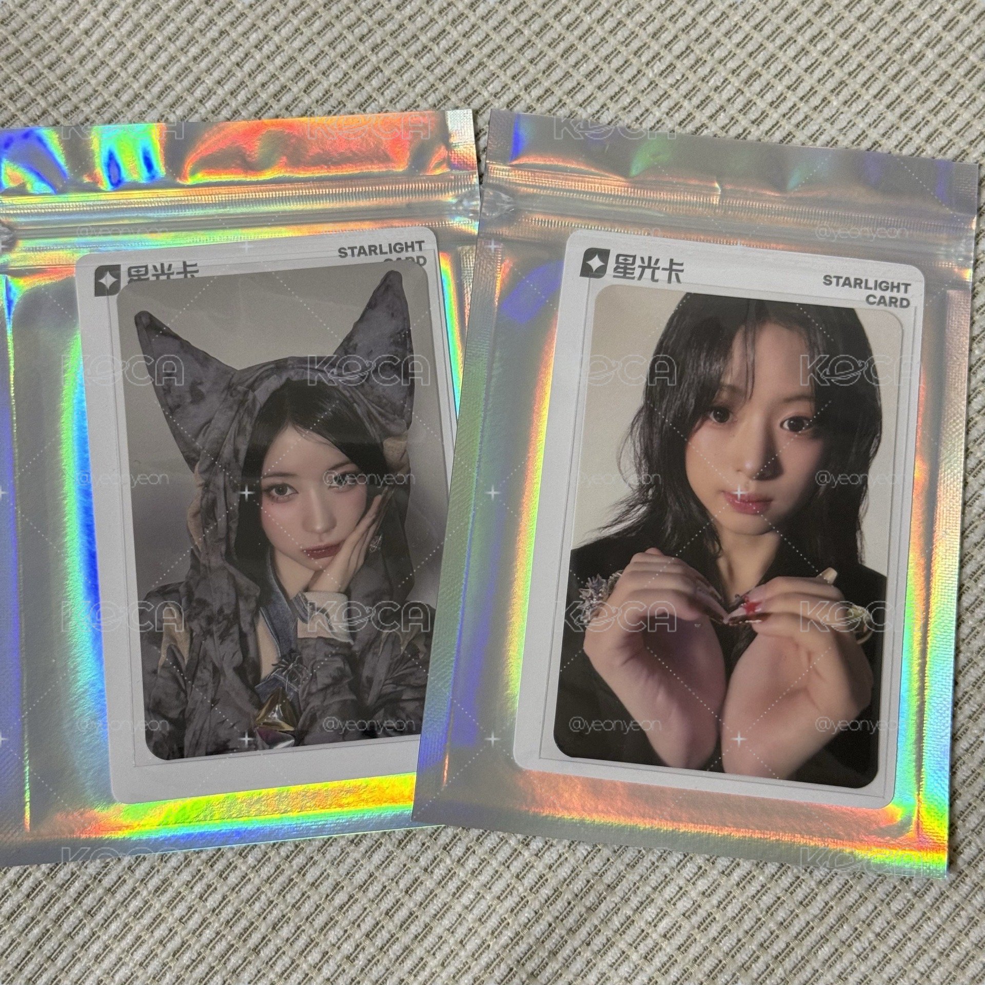 漂亮角賢❤️2張