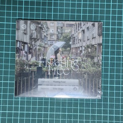[現貨]全新未拆-頌樂《Floating Free》中文單曲
