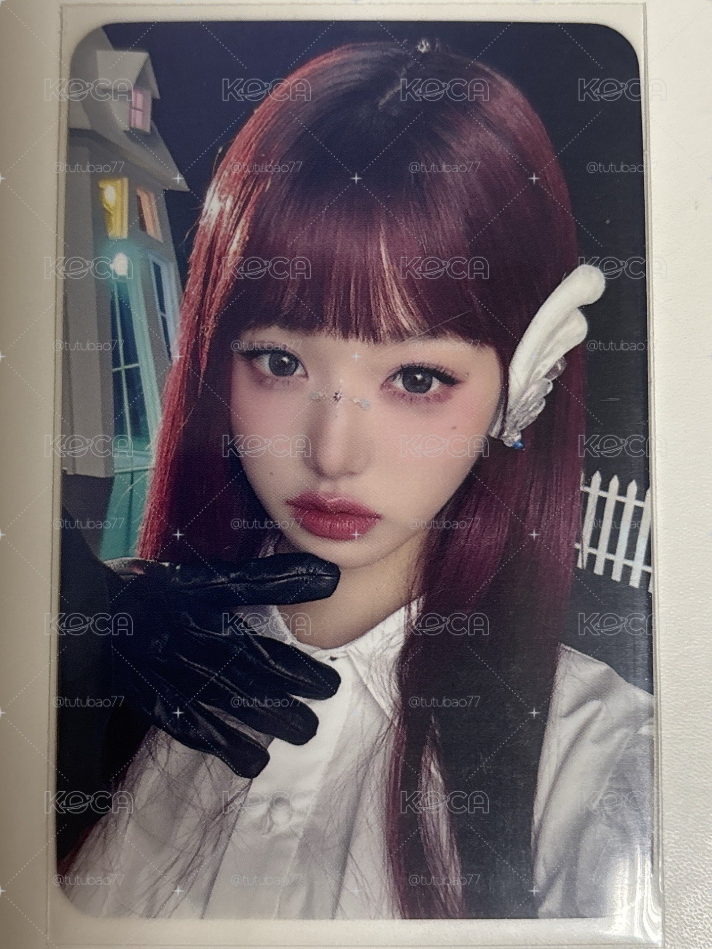 am紅髮員