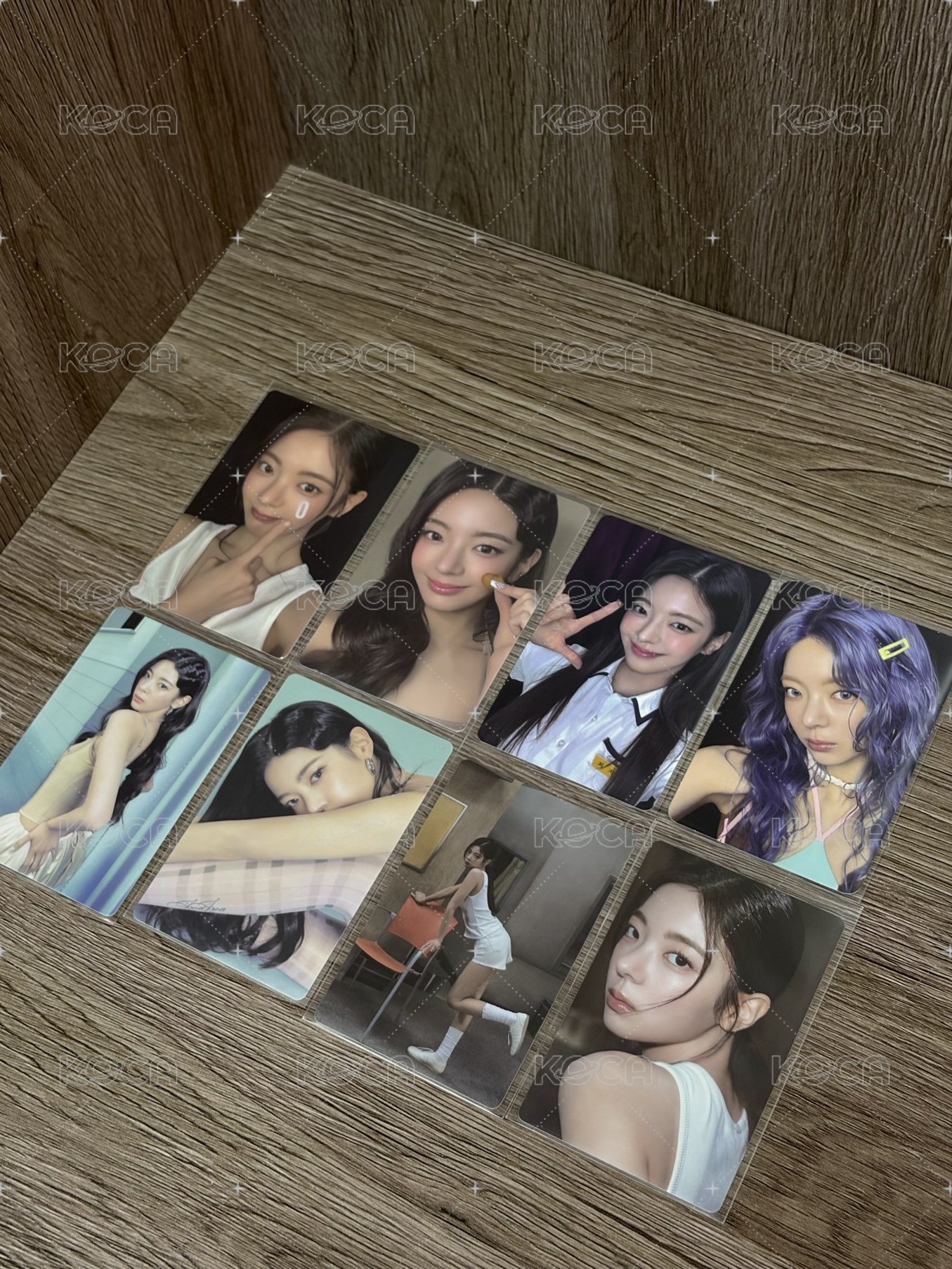 ITZY 粒motto專卡