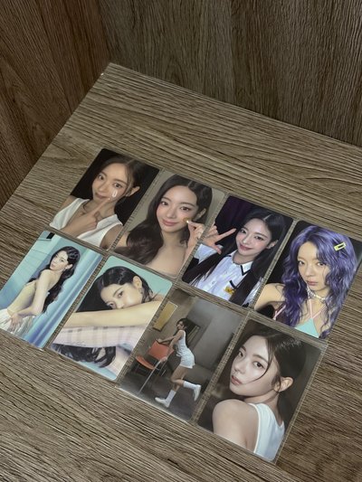ITZY 粒motto專卡