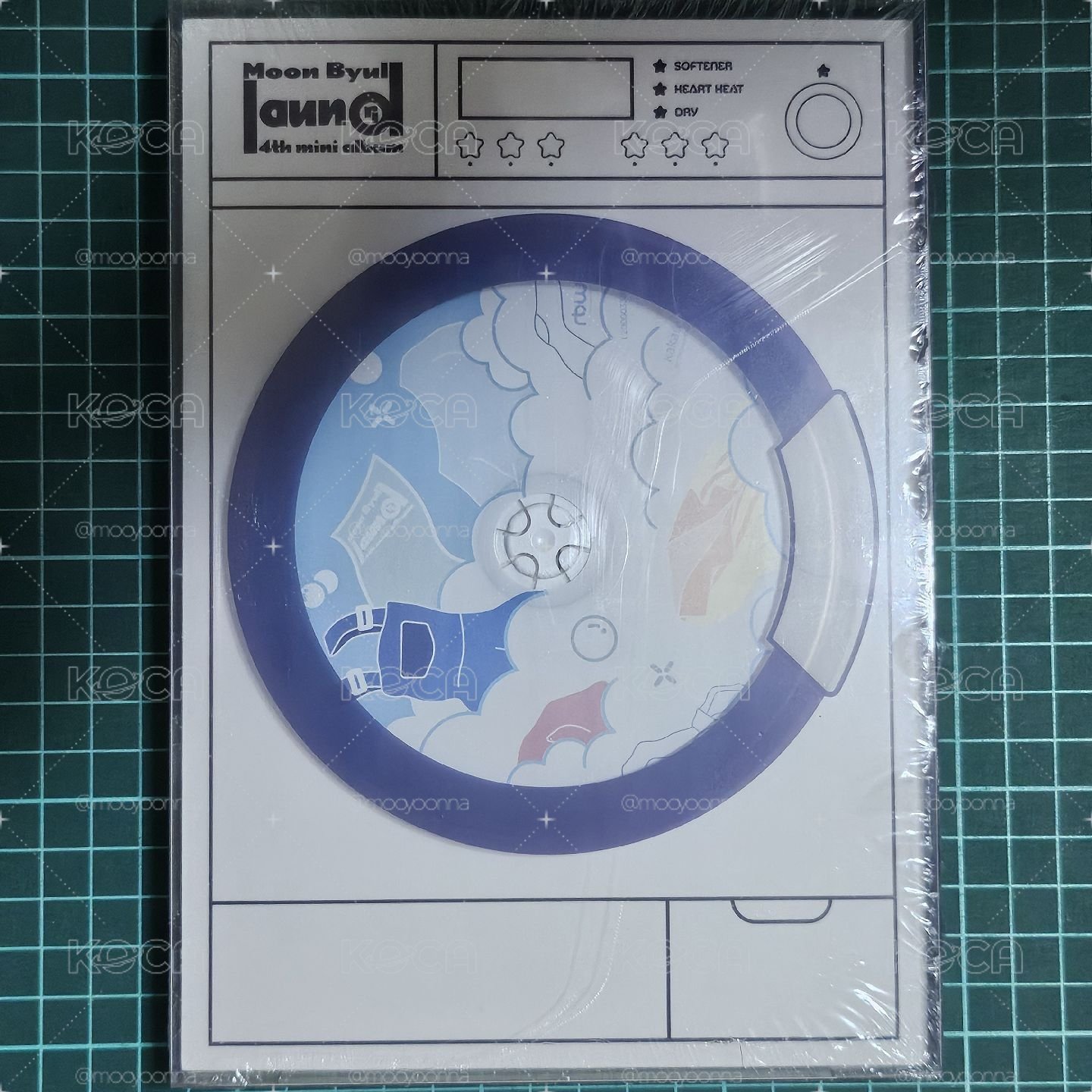 [現貨]全新未拆專輯-玟星迷你四輯《laundri》