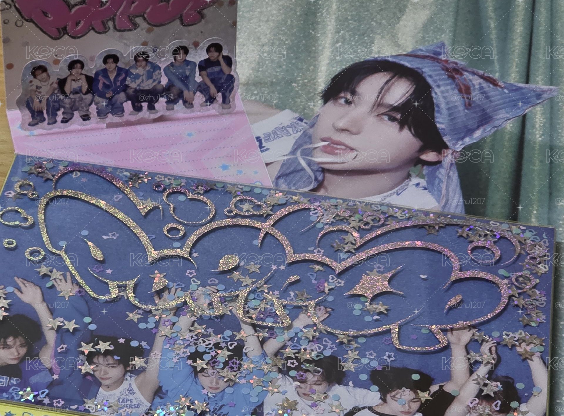 NCT Wish poppop 空專