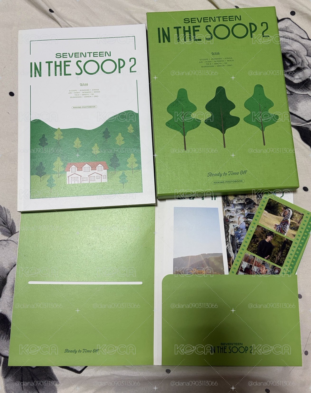 SVT in the soop2寫真+小卡