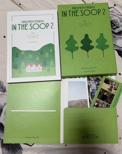 SVT in the soop2寫真+小卡